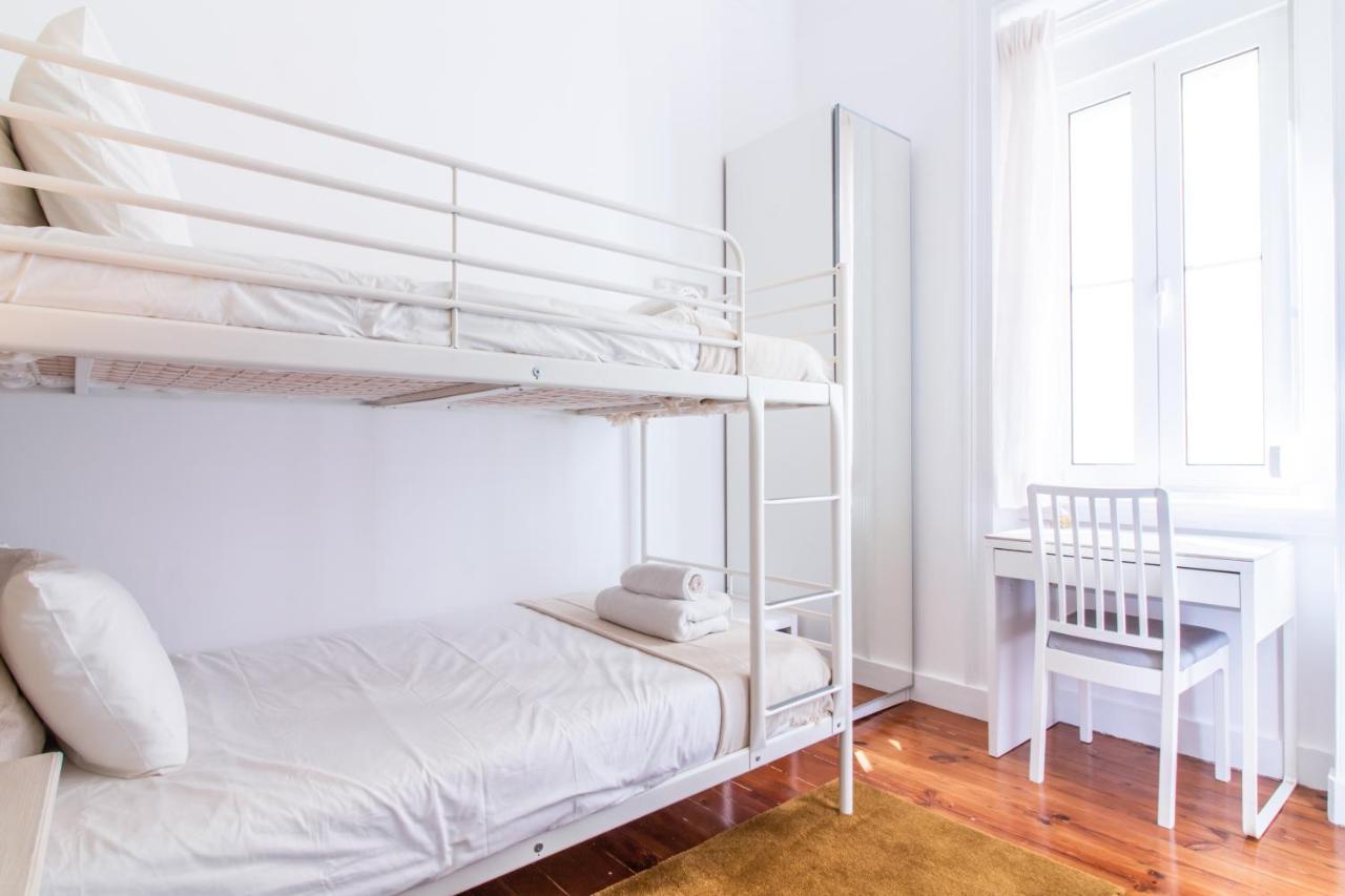 Guesthouse Liberdade - 7 Bedroom Apartment Lisboa 外观 照片